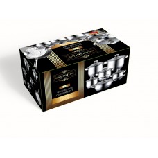 Royalty Line Set cratite din inox 12 piese..